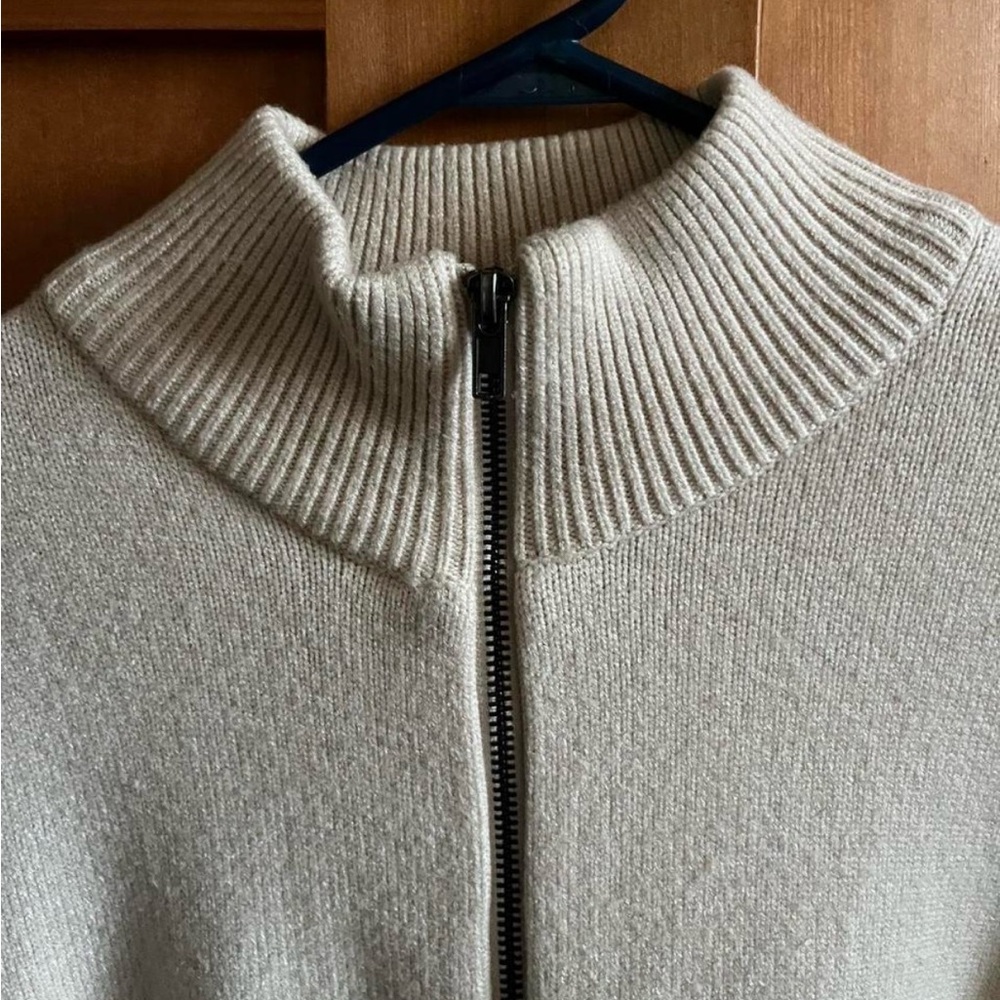 RDI Cream Ribbed Sweater - Picture 3 of 5